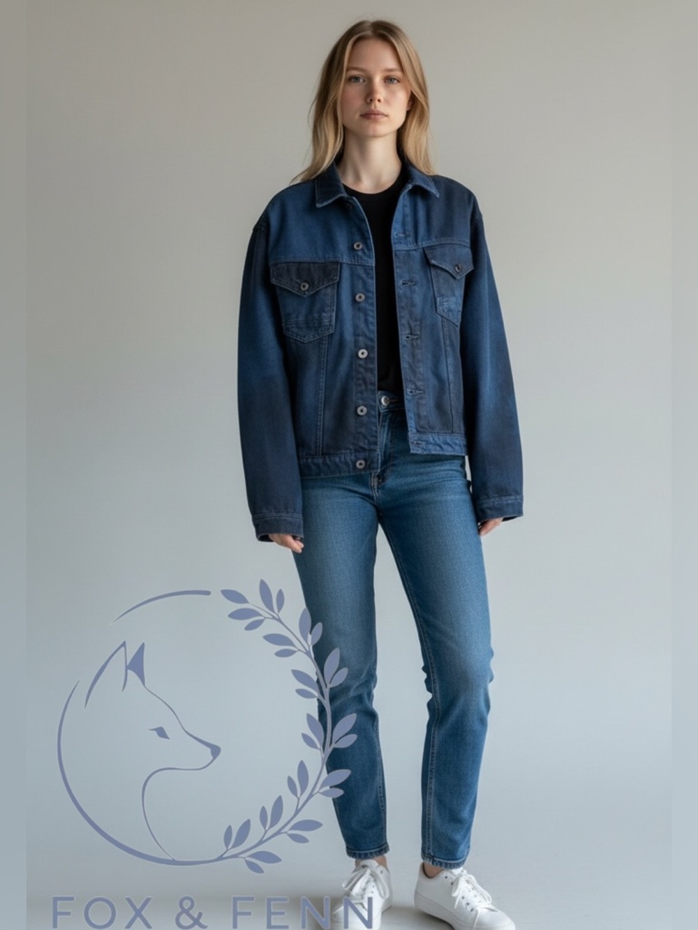 G-Star Women’s Denim Jacket Oversized-Lg NWT‎